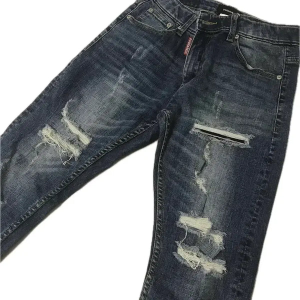 [BUNJANG] DSquared2 Women's Distressed Jeans / 디스퀘어드2 데미지 청바지