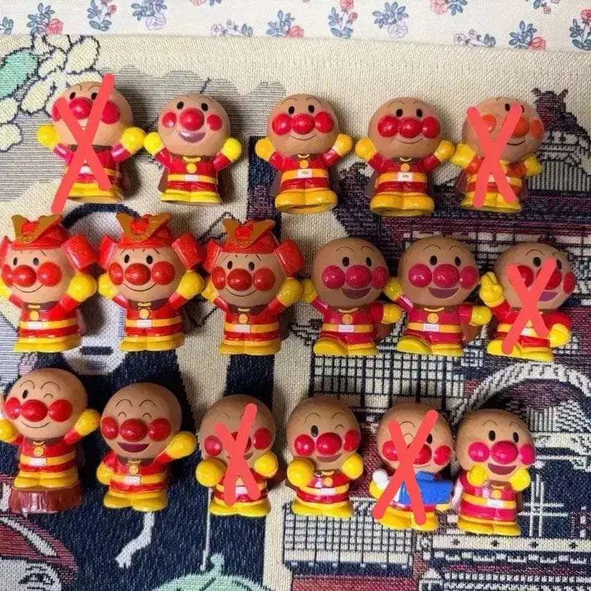 [BUNJANG] Anpanman Finger Puppet Figure / 호빵맨 손가락 피규어