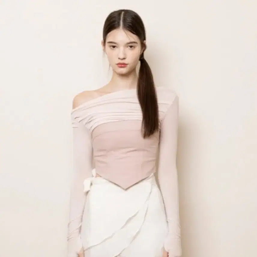 [BUNJANG] Not Your Rose Ivy Top Pink M / 낫유어로즈 아이비탑 핑크 M