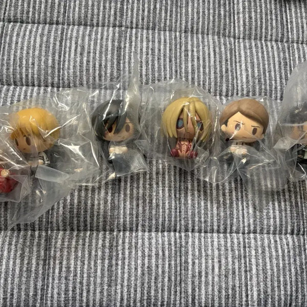 [BUNJANG] Attack on Titan Ichiban Kuji Nakama no Ketsui Chokonoko Bundle Set / 진격의거인 제일복권 각자의결의 초코노코 일괄판매