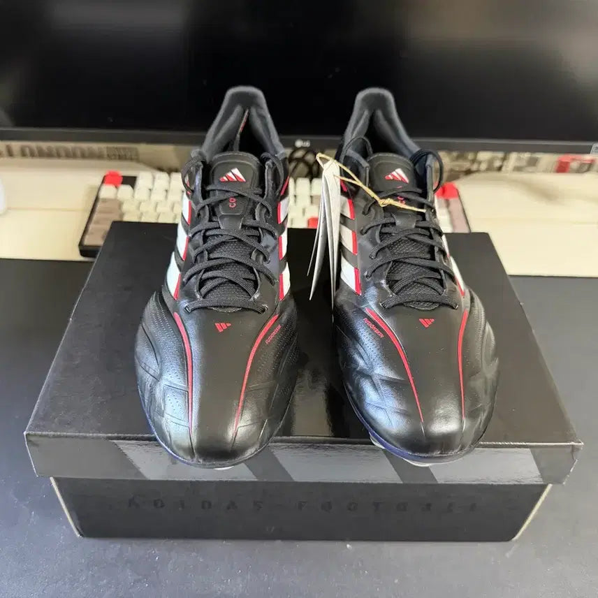 [BUNJANG] Adidas CopaPure4 Elite 2G3G 275 FG/AG Football Boots / 아디다스 코파퓨어4 엘리트 2G3G 275 사이즈 판매