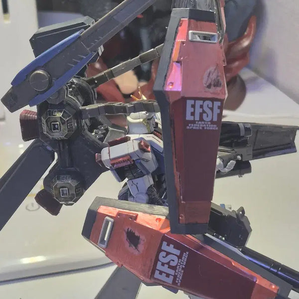[BUNJANG] HG Full Armor Gundam Thunderbolt Custom Painted & Weathered Display Piece / 썬더볼트 풀아머 건담