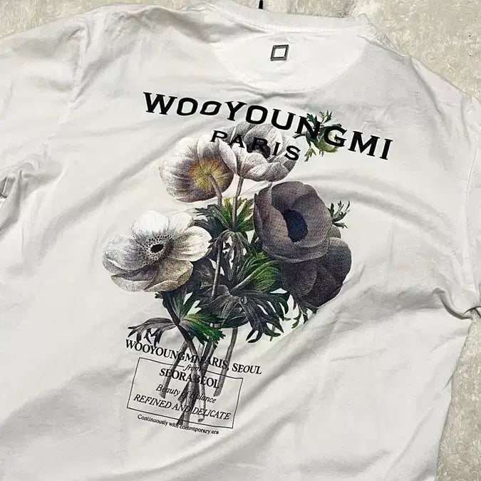 [BUNJANG] Wooyoungmi Flower 48 Size Authentic / 정품 우영미 플라워 48 사이즈