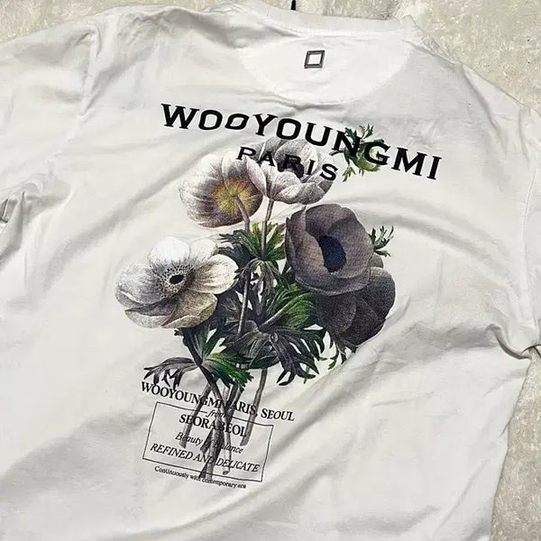 [BUNJANG] Wooyoungmi Flower 48 Size Authentic / 정품 우영미 플라워 48 사이즈