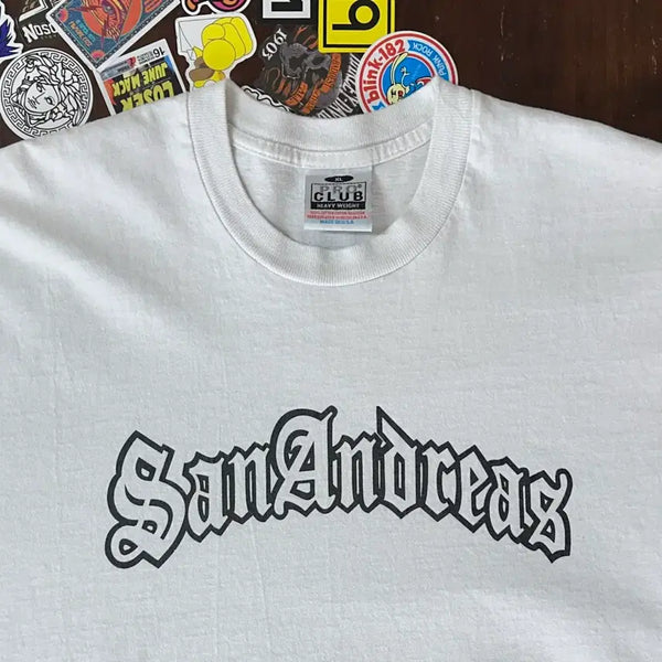 [BUNJANG] 2000s GTA San Andreas T-Shirt XL / 00s USA GTA 샌 안드레아스 빈티지 티셔츠 XL
