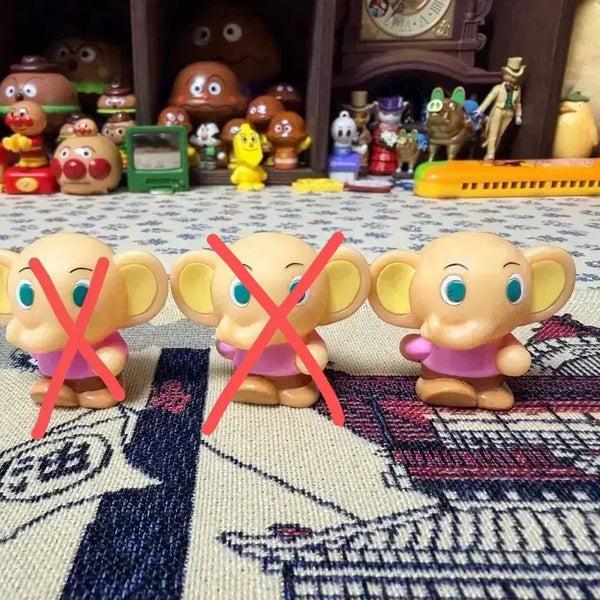 [BUNJANG] Anpanman Codori Finger Figure / 호빵맨 코돌이 손가락 피규어