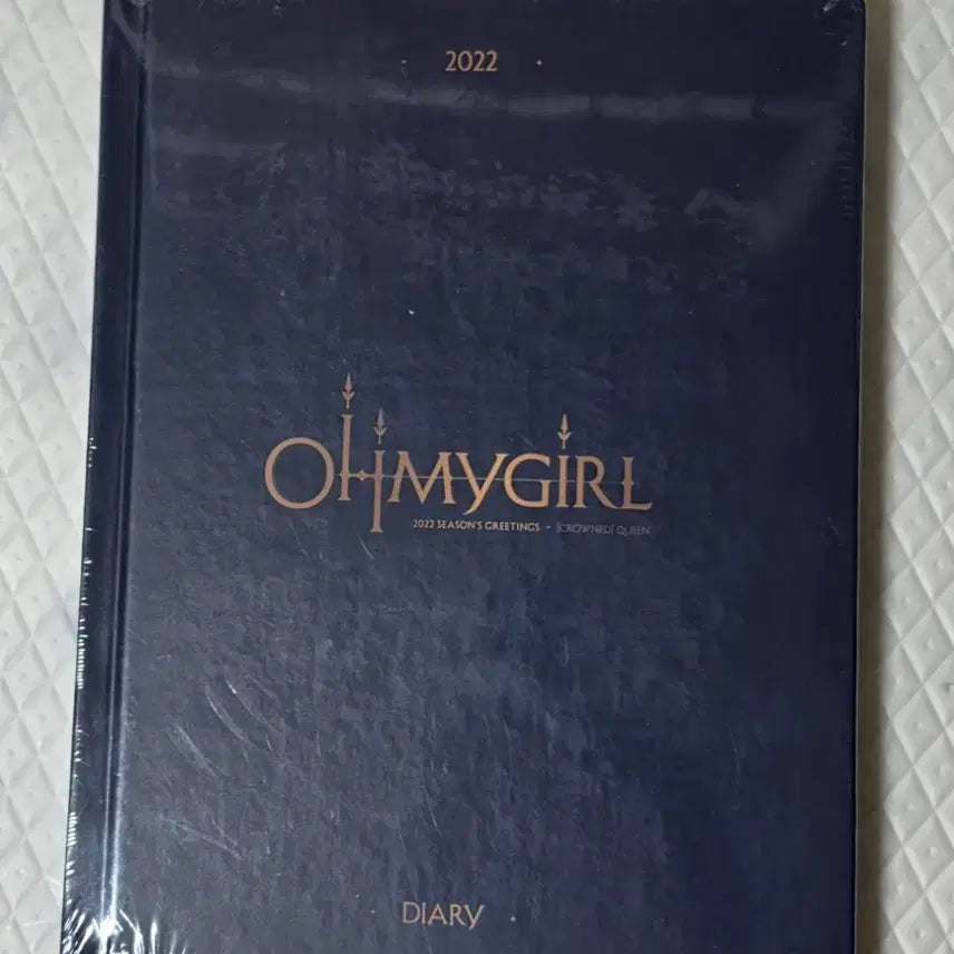 [BUNJANG] OH MY GIRL 2022 Season's Greetings Diary / 오마이걸 시그 2022 시즌그리팅 다이어리
