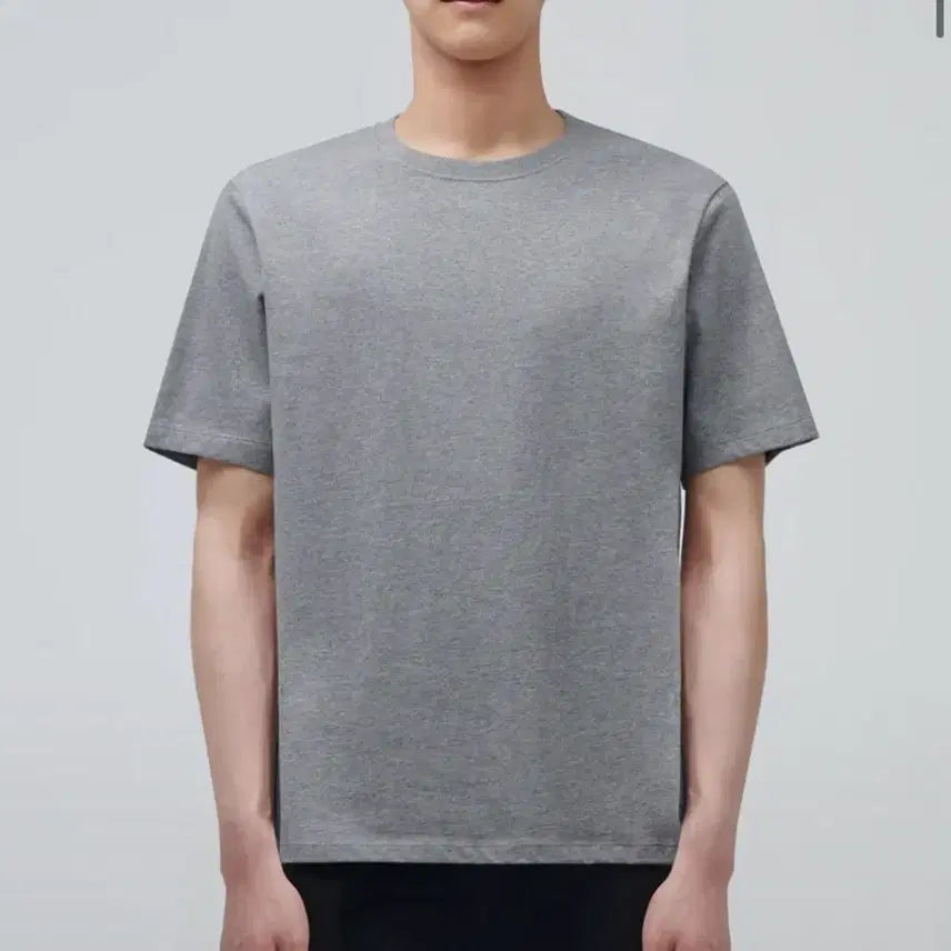 [BUNJANG] Musinsa Standard Basic Crew Neck T-Shirt / (새상품)무탠다드 베이식 크루 넥 티셔츠