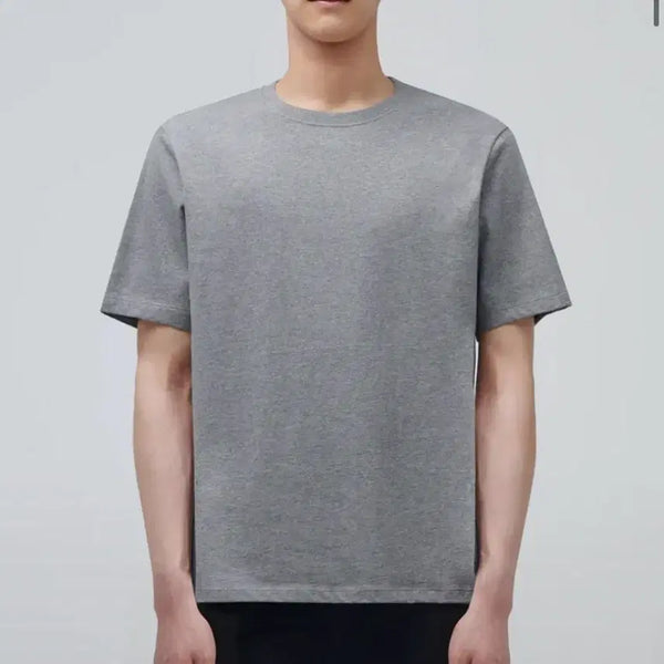 [BUNJANG] Musinsa Standard Basic Crew Neck T-Shirt / (새상품)무탠다드 베이식 크루 넥 티셔츠