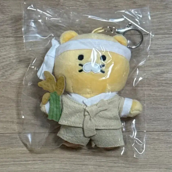 [BUNJANG] Joseon Beauty Farmer Chunsik Doll Keychain (Sealed) / 조선미녀 농부 춘식이 인형 키링 미개봉
