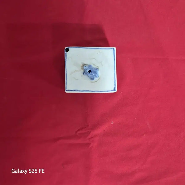 [BUNJANG] Bunwon White Porcelain Square Turtle Water Dropper / 분원백자 연적