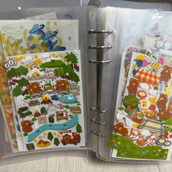 [BUNJANG] Daiso Ddakku Sticker Collection 2 / 다이소 다꾸스티커 모음2