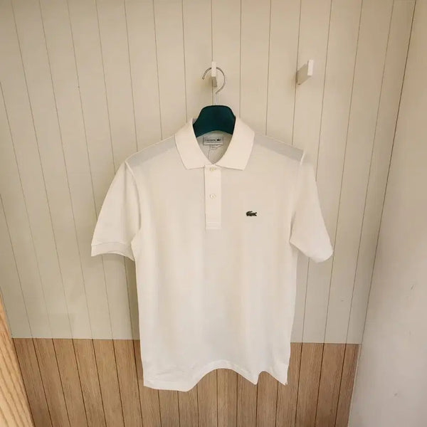 [BUNJANG] Lacoste Men's Classic Fit Light Short Sleeve Polo Shirt / (새상품) 라코스테 남성 클래식핏 반팔 LIGHT 폴로 셔츠