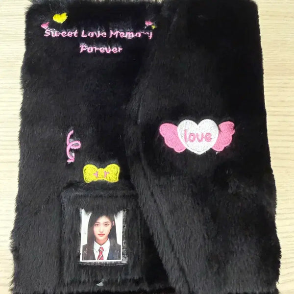 [BUNJANG] Fromable Fur Binder (Black) / 프롬아블 털바인더 (블랙) (오늘만 공굿 증정)