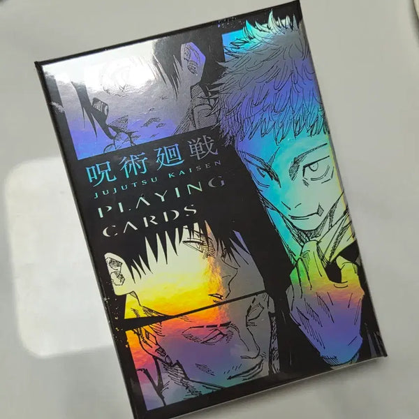 [BUNJANG] Jujutsu Kaisen Limited Edition Hologram Trump Cards (Sealed) / 기간할인/미개봉) 주술회전 기라기라 홀로그램 트럼프 키라키라 클리어 카드