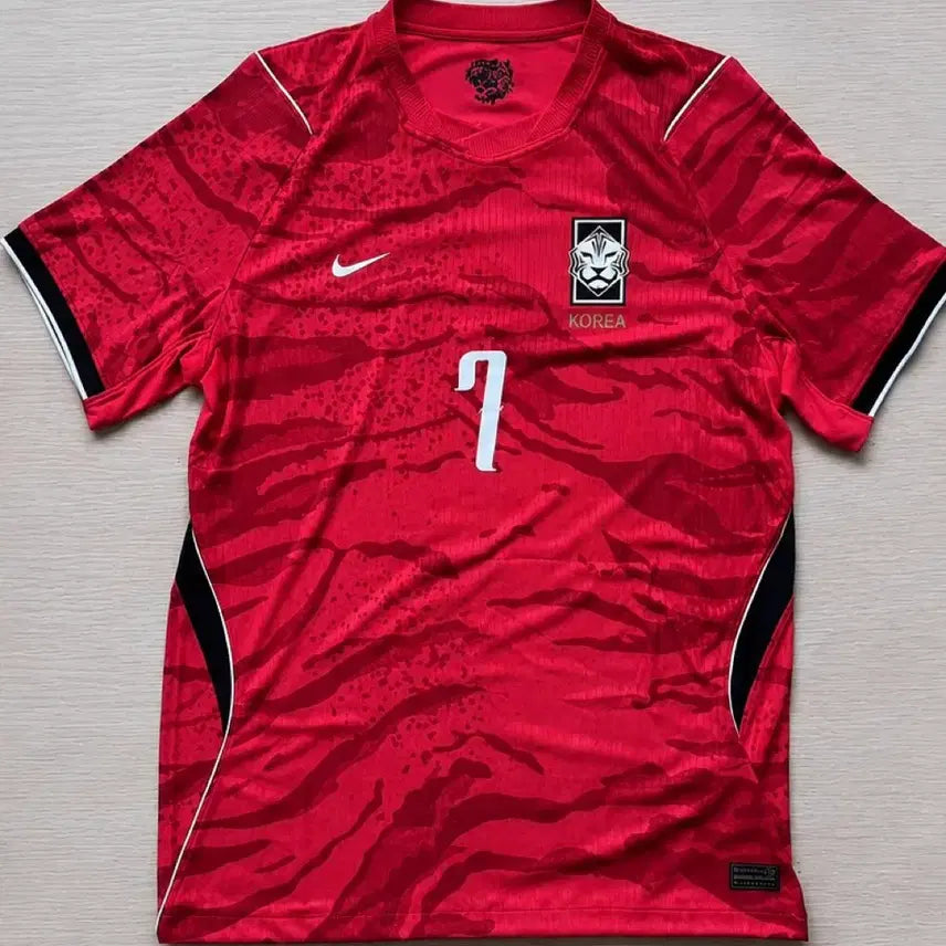 [BUNJANG] Nike South Korea National Football Team Jersey #7 / 나이키 대한민국 축구 국가대표팀 유니폼 7번