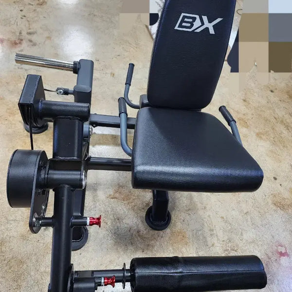 [BUNJANG] BodyX New Two Dual Leg Curl Leg Extension DL6.3 / 바디엑스 신투 듀얼 레그컬 레그익스텐션 DL6.3 하체기구 레그 허벅지