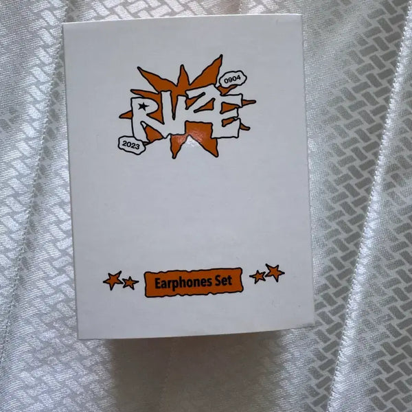 [BUNJANG] RIIZE Earphone Set / 라이즈 이어폰 세트 새상품