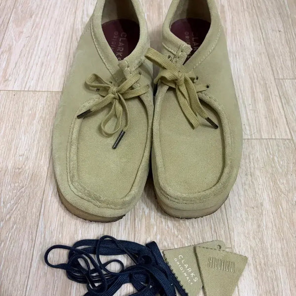 [BUNJANG] Clarks Wallabee Maple Suede Shoes (260mm) / 클락스 왈라비 메이플 스웨이드 260