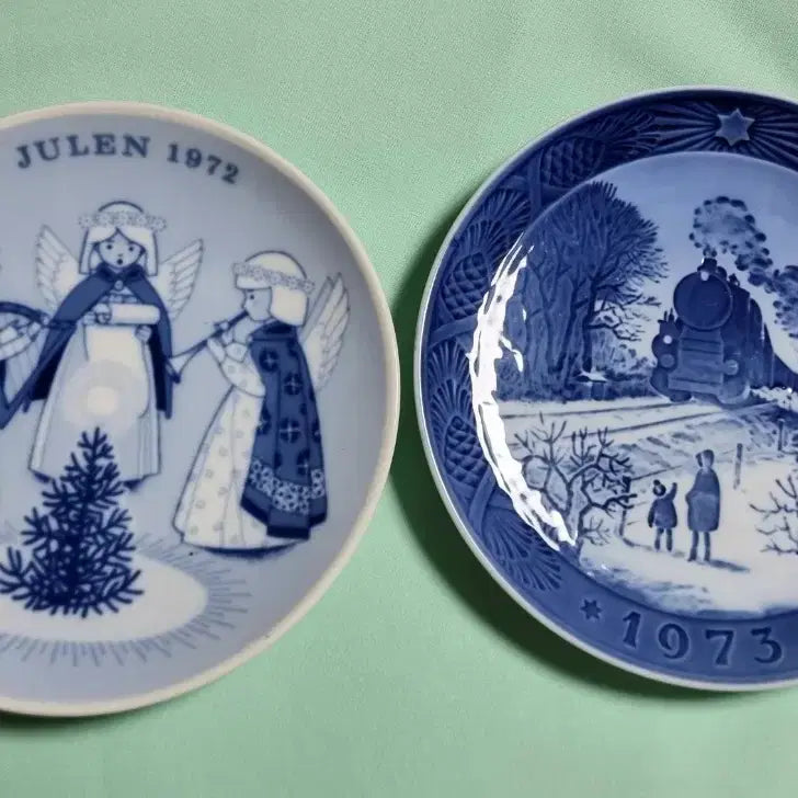[BUNJANG] Royal Copenhagen & Bing & Grondahl Christmas Limited Edition Plates (Set of 6) / 영국기념품 크리스마스한정판 플래이트