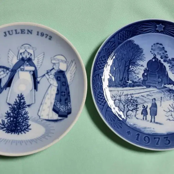 [BUNJANG] Royal Copenhagen & Bing & Grondahl Christmas Limited Edition Plates (Set of 6) / 영국기념품 크리스마스한정판 플래이트