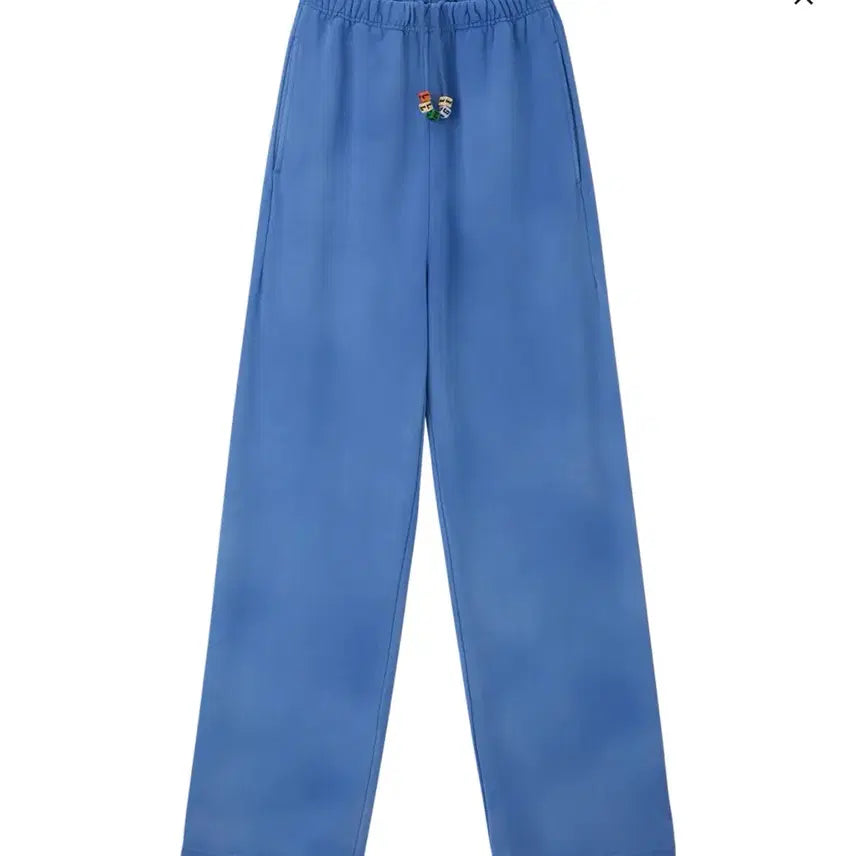 [BUNJANG] Garment Dyed Cube Logo Sweatpants (L) / 가먼트다이드 큐브 로고 스웻팬츠(L)