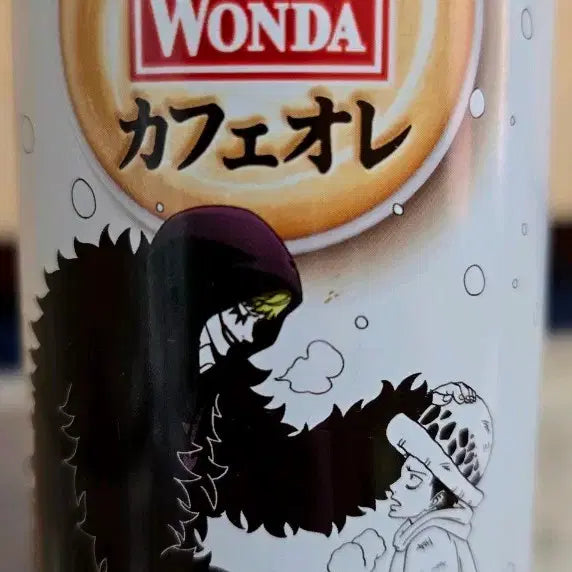 [BUNJANG] Wanda x One Piece Collaboration Special Blend Cafe au Lait Can - Corazon & Trafalgar Law / 완다 특제 카페오레 원피스 콜라보캔 코라손&트라팔가로우