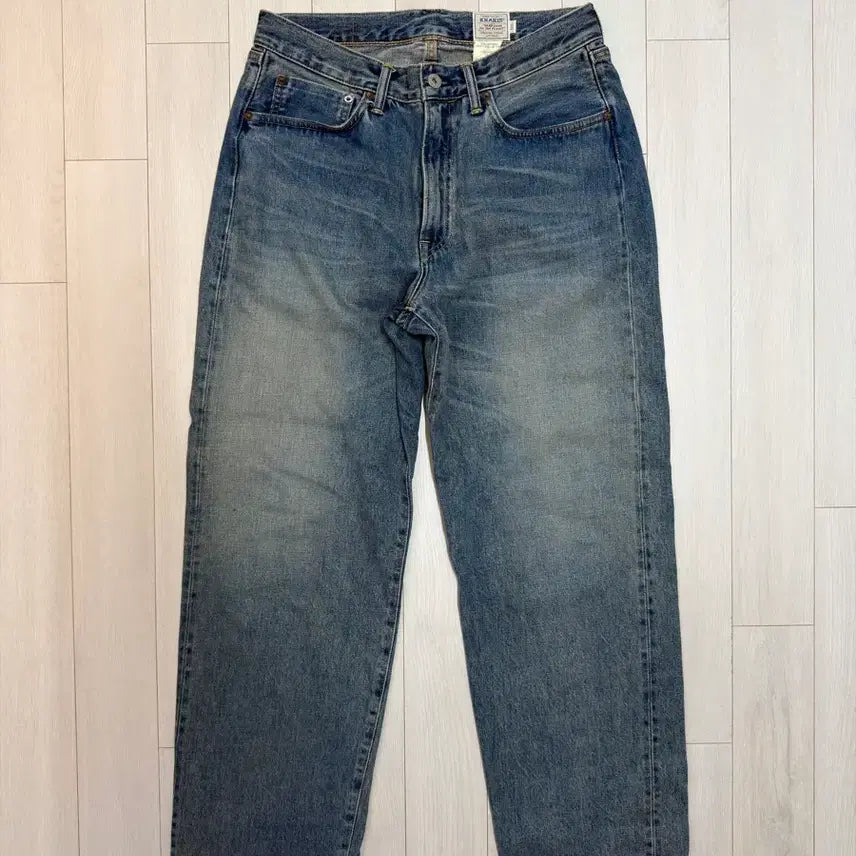 [BUNJANG] Carharrt WIP Regular Mid Blue Jeans / 카키스 크로프트 진 레귤러 미드블루