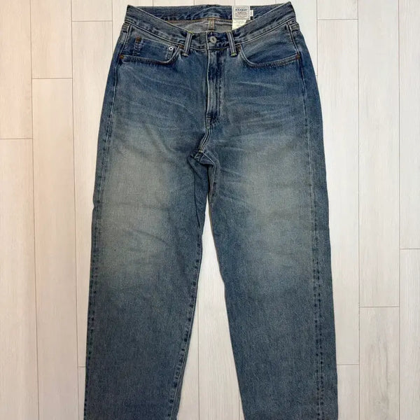 [BUNJANG] Carharrt WIP Regular Mid Blue Jeans / 카키스 크로프트 진 레귤러 미드블루