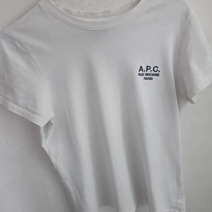 [BUNJANG] A.P.C. Crop T-Shirt / 아페쎄 A.P.C 크롭 반팔 s