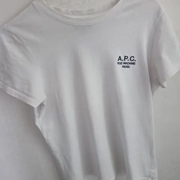 [BUNJANG] A.P.C. Crop T-Shirt / 아페쎄 A.P.C 크롭 반팔 s