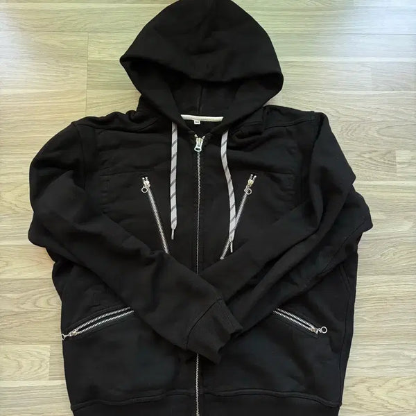 [BUNJANG] OLED LAB SERVICE Riders Sweat Jacket / 올리브드랩서비스 ODS 라이더스웻 자켓 M