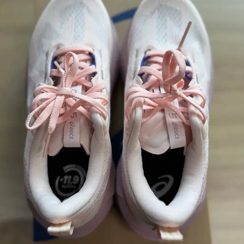 [BUNJANG] Asics NovaBlast 5 Women's Pearl Pink (230mm) / 아식스 노바블라스트5 우먼 펄핑크 230
