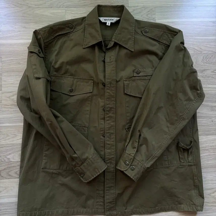 [BUNJANG] Spectator Hunter Shirt / 스펙테이터 헌터 셔츠 S