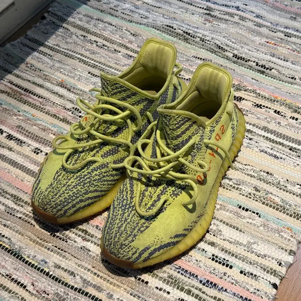 [BUNJANG] Adidas Yeezy 350 V2 Frozen Yellow Zebra / 아디다스 이지 350 V2 프로즌 옐로 (옐로우 지브라(예브라))