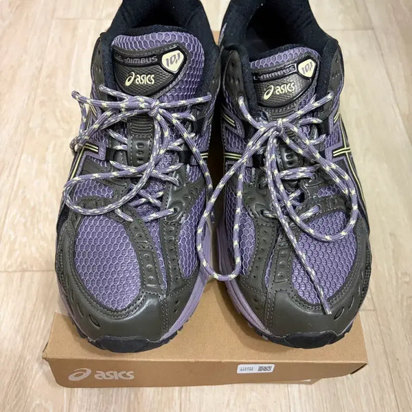 [BUNJANG] Asics Gel Nimbus 10.1 Violet Quartz Cool Matcha Sneakers 270 / 아식스 젤 님버스 10.1 바이올렛 쿼츠 쿨 마차 270