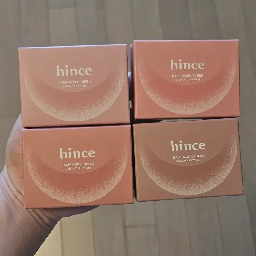 [BUNJANG] hince Half Moon Cheek Blusher (Lilac Moon, Ribbon, Allure Moon) / 힌스 하프문 치크 03 04 05 06 블러셔 라일락 문 리본 얼루어
