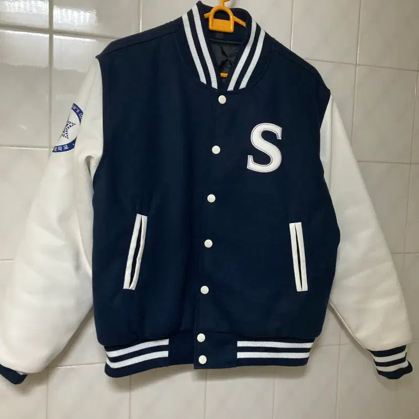 [BUNJANG] Sookmyung Women's University Baseball Jacket / 숙명여자대학교 야구잠바, 과잠