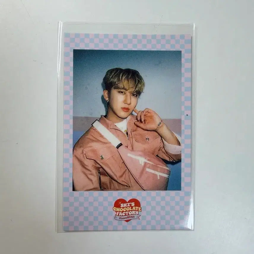 [BUNJANG] Stray Kids Changbin 2nd Fanmeeting Chocolate Factory Photocard / 스트레이키즈 스테이 2기 팬미팅 초콜릿팩토리 창빈 짭폴
