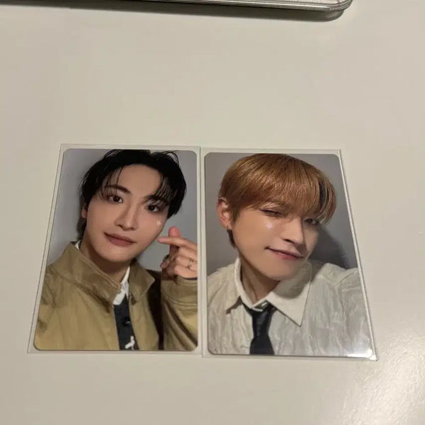 [BUNJANG] ATEEZ MightyZ Pop-up Hongjoong Seonghwa Bundle Set Photocard / 에이티즈 마이티즈 팝업 홍중 성화 일괄 포카