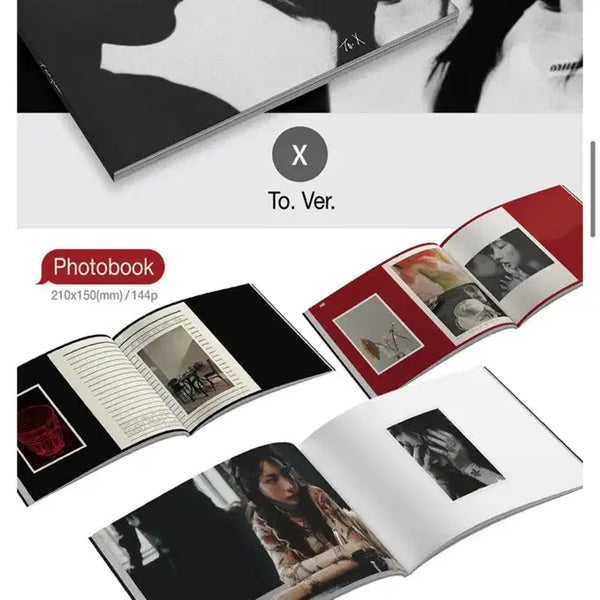 [BUNJANG] Taeyeon Girls' Generation to x Album Photocard (Sealed) / 태연 소녀시대 소시 투엑스 미개봉 앨범 포카 포토카드 to x