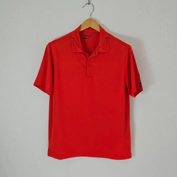 [BUNJANG] Nike Golf Dri-FIT Short Sleeve Polo Shirt / 나이키 골프 드라이핏 반팔 카라티 피케티 폴로 기능성 L 100