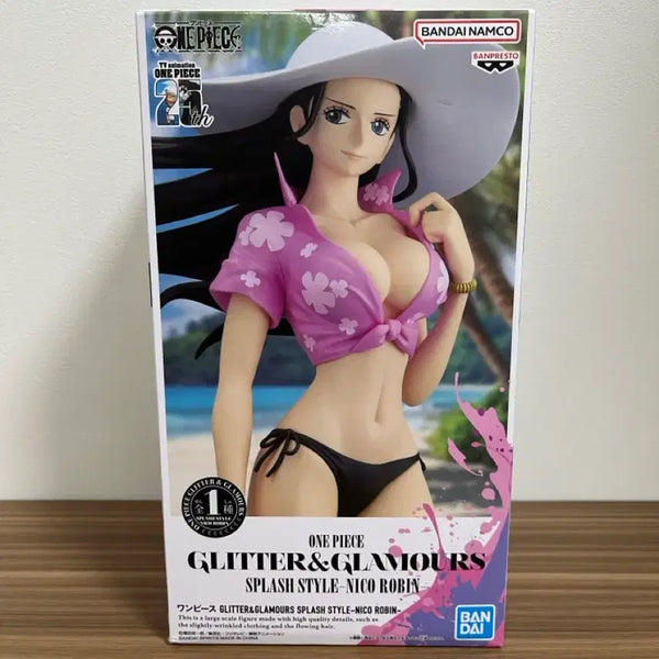 [BUNJANG] One Piece Nico Robin Glitter & Glamours Swimsuit Version Figure (Sealed) / 미개봉)원피스 니코 로빈 글리터 앤 글래머러스 수영복 버전 피규어