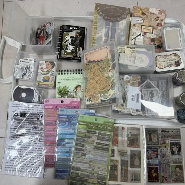 [BUNJANG] Diary Decoration Supplies Bundle Set / 다꾸용품 일괄판매