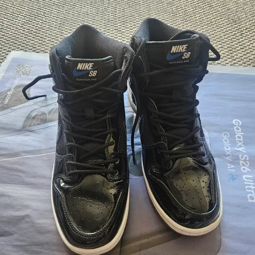 [BUNJANG] Nike SB Dunk High Pro Space Jam Sneakers / 나이키 SB 덩크 하이 프로 스페이스 잼 265