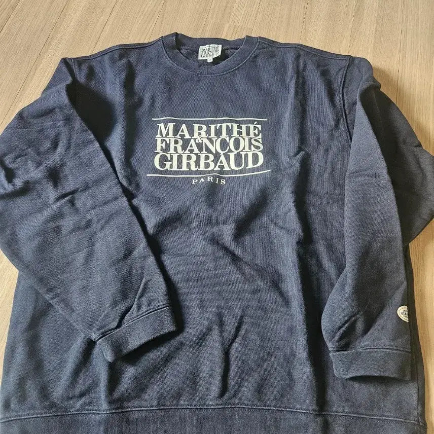 [BUNJANG] Marithe Francois Girbaud Sweatshirt Navy XL / 마리떼 프랑소와 저버 맨투맨 네이비
