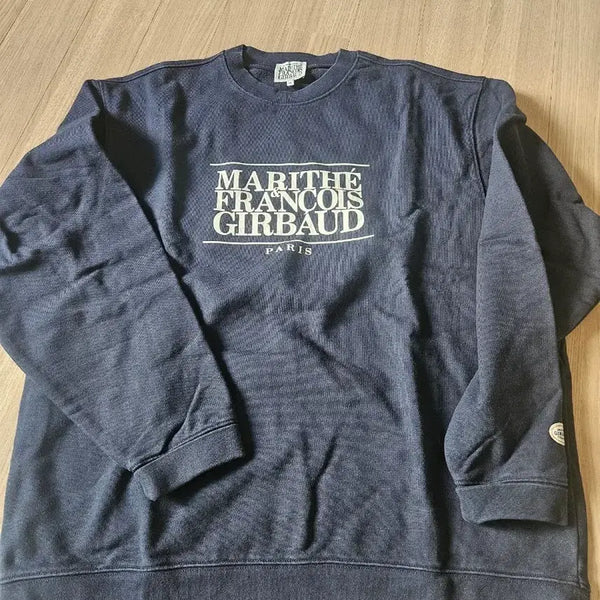 [BUNJANG] Marithe Francois Girbaud Sweatshirt Navy XL / 마리떼 프랑소와 저버 맨투맨 네이비