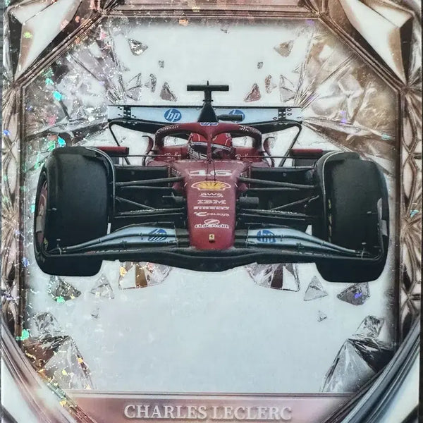 [BUNJANG] 2025 Topps Chrome Charles Leclerc F1 Card / 2025 F1 탑스 크롬 찰스 르클레르 카드