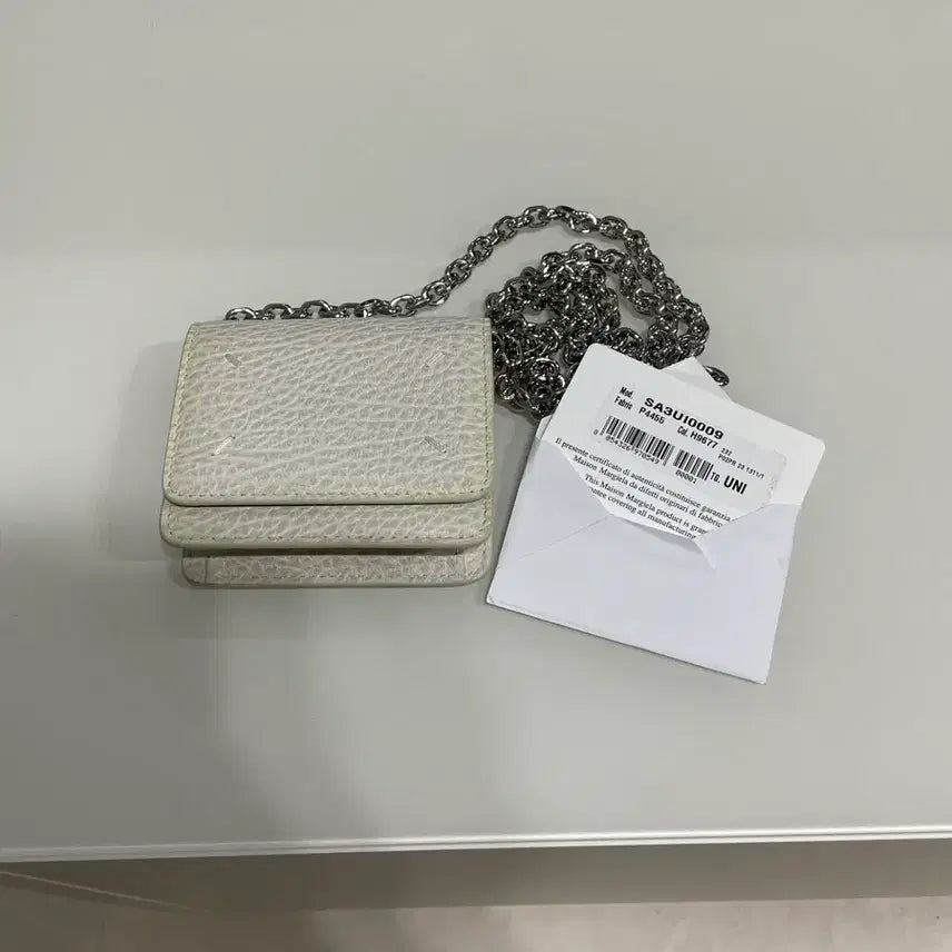 [BUNJANG] Maison Margiela Portefeuille Wallet Grey / 마르지엘라 포스티치 체인지갑 그레이