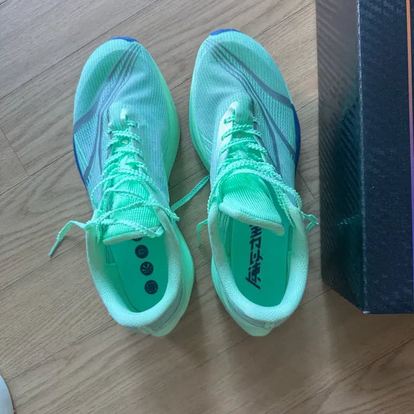 [BUNJANG] 361 Furious Carbon Racing Shoes (Mint) / 361 퓨리어스 카본화